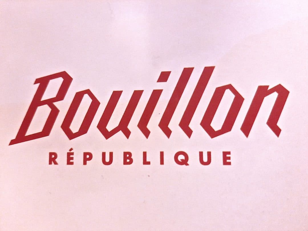 bouillon